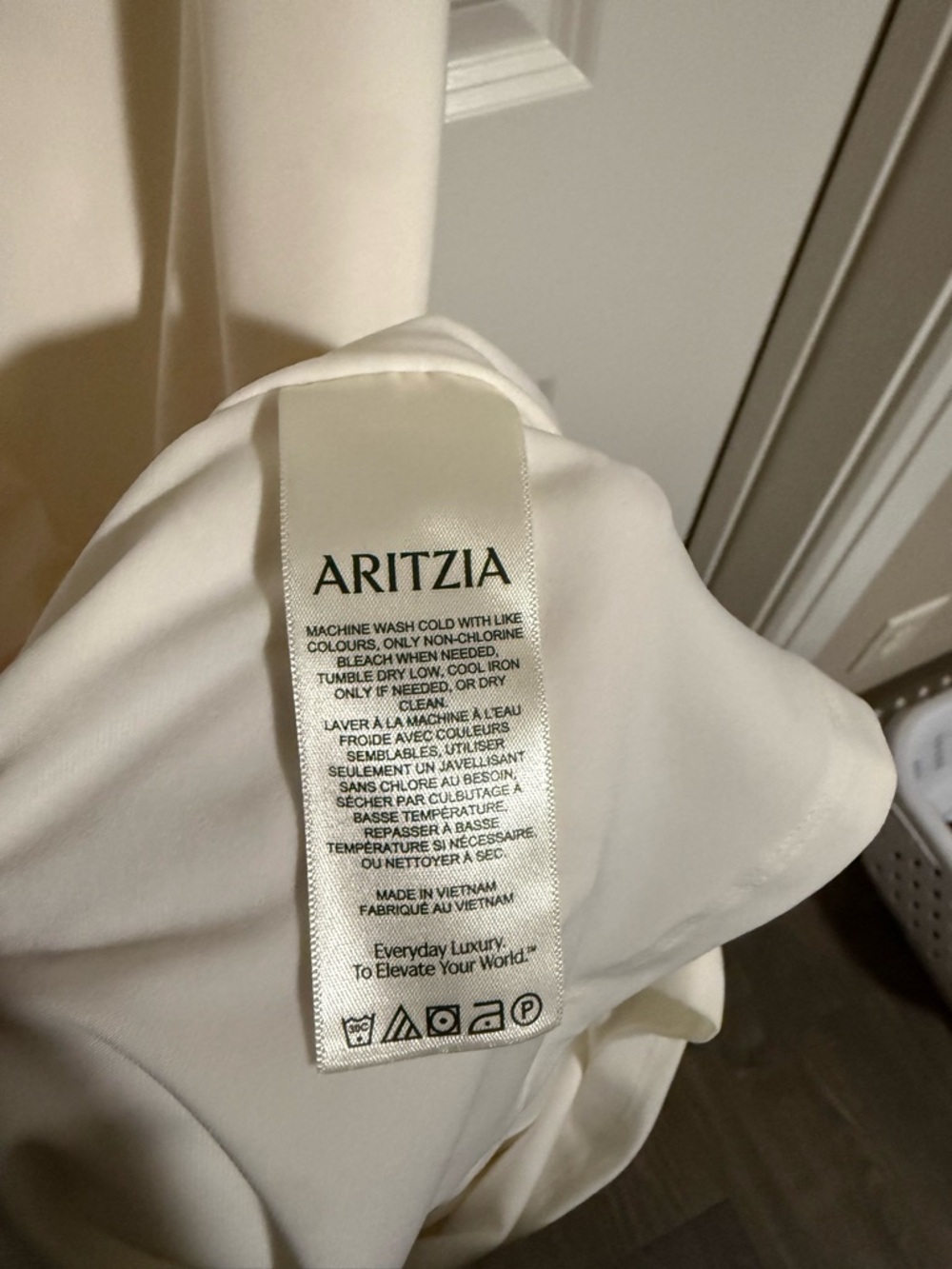 Aritzia (TEN) Tango Dress - Drapey Jersey Cowlneck maxi dress - Picture 4 of 4